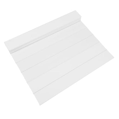 Bathtub Tray, 59x31.5in Foldable Bathtub Cover Bath Insulation Cover, PVC Dustproof Shutter Bath Lid Cover Fit Most Tubs, Can Hold Wine Glass, Books - color: White, size: 59x31.5in