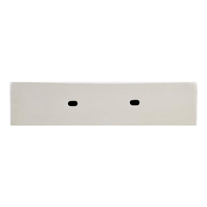 Signature Hardware 484632 Kaisy 22" Modern Porcelain Wall-Mounted Bathroom Sink with Overflow and Single Faucet Hole