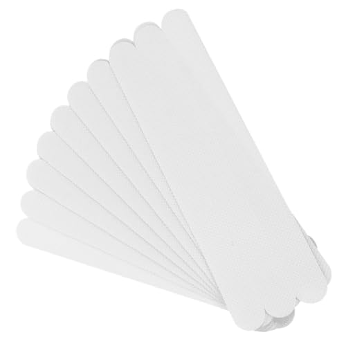 36pcs Transparent Slip Bath Safety Stickers Non Skid Shower Grips for Bathtub Pool and Stairs Easy to Apply Remove Peva Material for Enhanced Traction