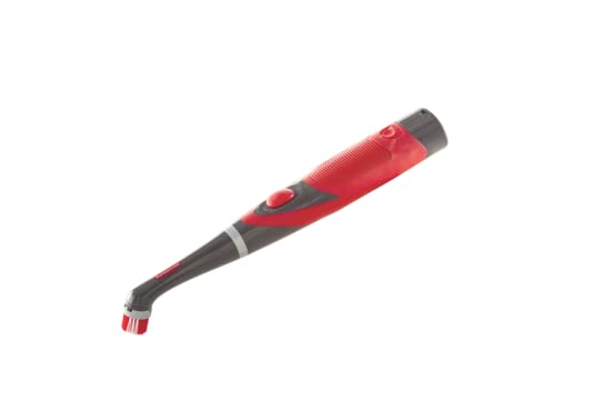 Rubbermaid Reveal Power Scrubber with Multi-Purpose Head, Cordless Electric Battery Powered Scrub Brush, Water Resistant, for Home/Kitchen/Bathroom/Grout/Tile/Shower/Tub - style: 2-Piece Kit