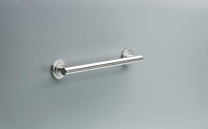 Franklin Brass Voisin (1-Pack) 18' ADA Grab Bar Bathtub Handle Safety Grip in Stainless Steel 1-1/4' diameter Wall Mount Shower Handicap VOI5918-SS