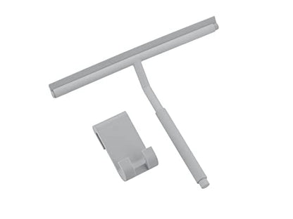 blomus Lavea Shower Squeegee Silicone with Holder (Micro Chip) - color: Micro Chip