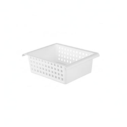 Telescopic Shelf Organizer, Adjustable Stainless Steel Cabinet Divider for Under Sink, Kitchen, Bathroom, and Closet Storage - size: 9.84 x 7.87 x 3.35 in