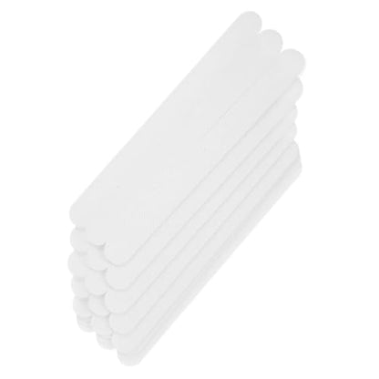 KOMBIUDA 36pcs Transparent Non Slip Bath Stickers Soft Peva Adhesive Safety Strips for Shower Bathtub Pool Stairs Easy Peel Stick Installation Comfortable Underfoot Nondamaging Design