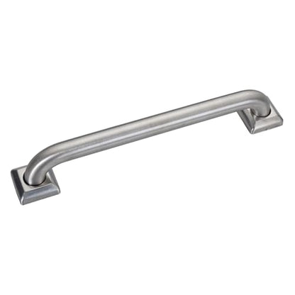 joyrain 500lb Capacity Stainless Steel Grab Bar - Heavy Duty Bathroom Safety Rail for Elderly, Anti-Slip Shower Handle, ADA Compliant (Brushed Stainless Steel, 16 inch) - color: Brushed Stainless Steel, size: 16 inch