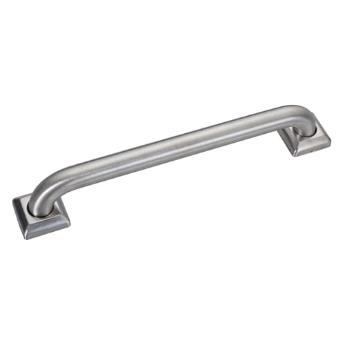 joyrain 500lb Capacity Stainless Steel Grab Bar - Heavy Duty Bathroom Safety Rail for Elderly, Anti-Slip Shower Handle, ADA Compliant (Brushed Stainless Steel, 18inch) - color: Brushed Stainless Steel, size: 18inch