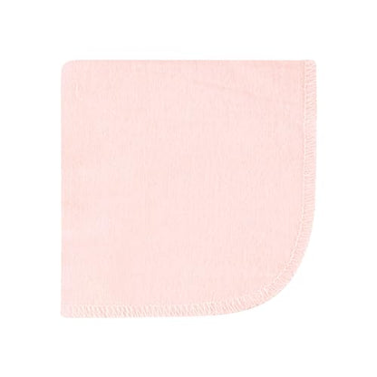 Hudson Baby Unisex Baby Flannel Cotton Poly Washcloths, Hummingbird Garden 10 Pack, One Size - color: Hummingbird Garden 10 Pack