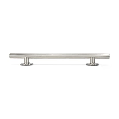 Seachrome 18 inch Bathroom Wave Grab Bar Satin Finish - color: Satin, size: 18
