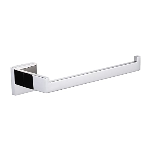 KOKOSIRI Towel Bar Shiny Chrome Hand Towel Ring Holder for Bathroom Kitchen Hardware Wall Mounted, Polished Stainless Steel, B3003CH - color: Polished Chrome