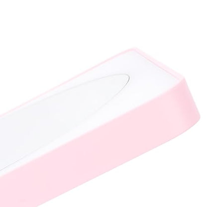Yosoo 30x Magnifying Mirror with Light, Large 6' Lighted 30x Magnified Mirror with Suction Cups & Table Stand, Lighted Makeup Mirror with 12 Brightness Levels, 360° Rotation (Pink - color: Pink Silver