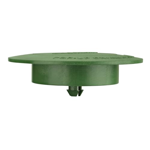 NDS 420C Pop-Up Drainage Emitter, fits 3-Inch and 4-Inch Sewer and Drain Fittings, Works with Drainage Systems Including Catch Basins and Channel Drains, Green