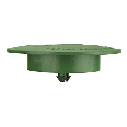 NDS 420C Pop-Up Drainage Emitter, fits 3-Inch and 4-Inch Sewer and Drain Fittings, Works with Drainage Systems Including Catch Basins and Channel Drains, Green