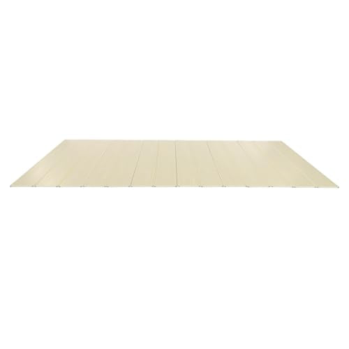 59x27.5in Bathtub Tray, Foldable Bathtub Cover Bath Insulation Cover, PVC Dustproof Shutter Bath Lid Cover Fit Most Tubs, Can Hold Wine Glass, Books, Tablets, Cellphones,Wood Grain - color: Wood Grain, size: 59x27.5in