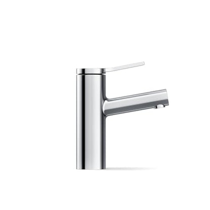 Kohler K-35048-4-CP Elate® Single-Handle Bathroom Sink Faucet, Bathroom Faucets, 1.2 GPM, Polished Chrome - color: Polished Chrome, size: 1.2 GPM