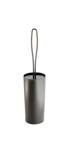 iDesign Loop Toilet Bowl Brush and Holder for Bathroom Storage - Bronze | Bathroom Storage - color: Bronze