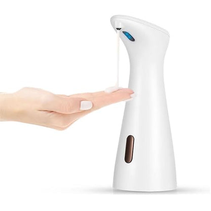 Automatic Touchless Soap Dispenser with IPX6 Waterproof Rating for Bathroom and Kitchen Countertop
