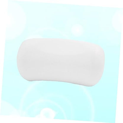 NOLITOY Waterproof Bath Tub Pillow Spa Pillow Comfortable Sponge Suction Cups Design for Secure Fit
