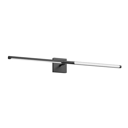 Tipace Hard-Wired LED Black Wall Sconce for Bathroom 39.4IN Vanity Light Fixture 5500K Indoor Bathroom Sconce Over Mirror 360° Rotate for Living Room,Bedroom,Hallway - size: 39.4 IN