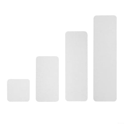 FABULETTA Diatomite Drying Mat for Kitchen and Bathroom Counters – Absorbent Stone Mat, Quick-Dry, For Easy-Clean, Non-Slip, For 8x8 cm to 30x8 cm Sizes, White(22x8cm) - size: 22x8cm