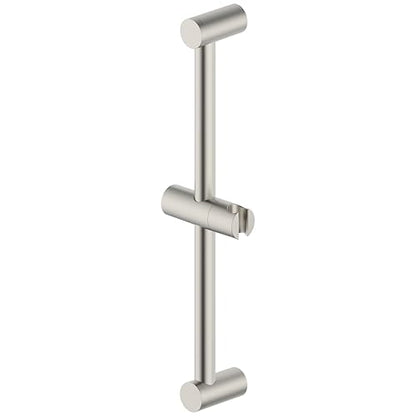 Shower Slider bar 18 Inches with Adjustable Handheld Shower Head Holder for Bathroom Shower Bar for Shower Head Stainless Steel Sliding bar with ABS Slider Brushed Nickel Finish DT5961BN Duttao - color: Brushed Nickel