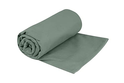 Sea to Summit Drylite Towel, Lightweight Camping and Travel Towel - color: Sage Green, size: X-Large