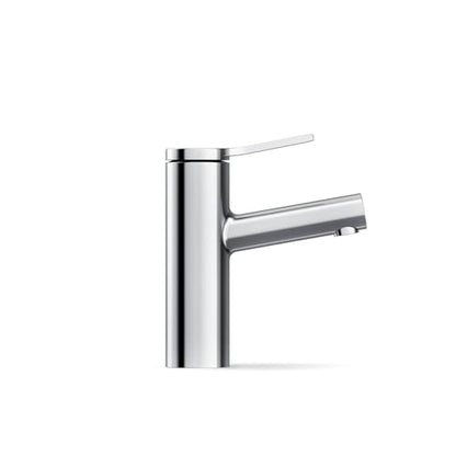 Kohler K-35048-4-BL Elate® Single-Handle Bathroom Sink Faucet, Bathroom Faucets, 1.2 GPM, Matte Black - color: Matte Black, size: 1.2 GPM