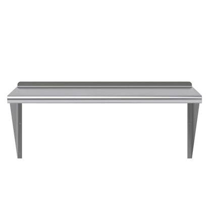 AmGood 24 in. x 36 in. Stainless Steel Wall Shelf | NSF | Metal Shelving | Garage, Laundry, Storage, Utility Room | Restaurant, Commercial Kitchen - size: 24 in. x 36 in.