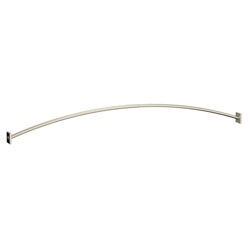 Moen CSR2169BNTriva Adjustable 48 to 72-Inch Curved Shower Curtain Rod
