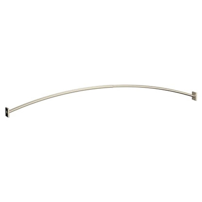 Moen CSR2169BNTriva Adjustable 48 to 72-Inch Curved Shower Curtain Rod
