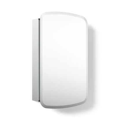 Kohler CB-CLC2031BAN Bancroft Medicine Cabinet Mirror with Beveled Mirror Door & Adjustable Shelves, Bathroom Organizers and Storage, 20 in. W x 31 in. H - style: Bancroft