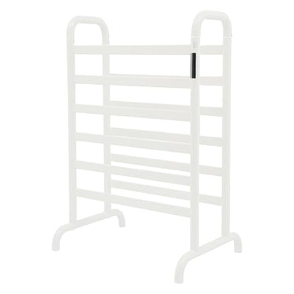 180W Electric Towel Warmer Rack with Smart LED Display 12-Bar | Double-Row Floor-Standing Heated Towel Dryer Rack,Adjustable Temperature & Timer,for Bathroom, Home, Spa, Hotel - size: 12 bars Dual-row