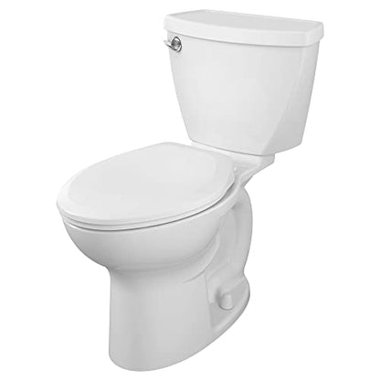 American Standard 5321A65CT.020 Champion Slow-Close Elongated Toilet Seat, White - color: White