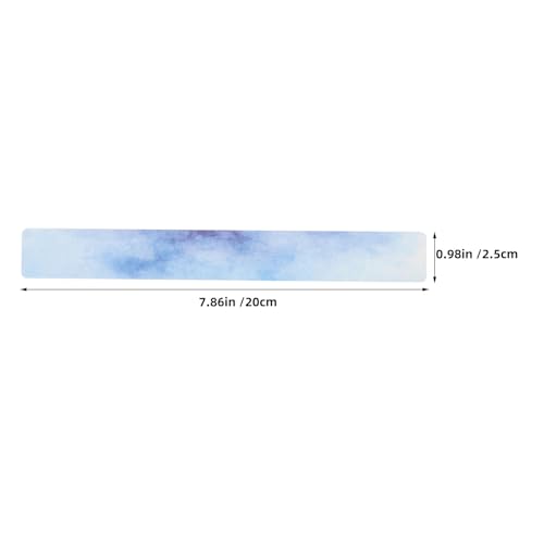 Beavorty Colorful Anti Slip Bathtub Stickers 2 Sets, 2.5cm X 20cm Bathroom Non-Slip Floor Safety Tape, Waterproof Adhesive Anti Skid Strips for Shower, Stairs, and Slippery Surfaces