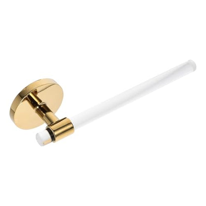 BESPORTBLE Punch-Free Bathroom Towel Bar Wall Mounted Heavy Duty Towel Rail with Adhesive for Bathroom Storage and Organization