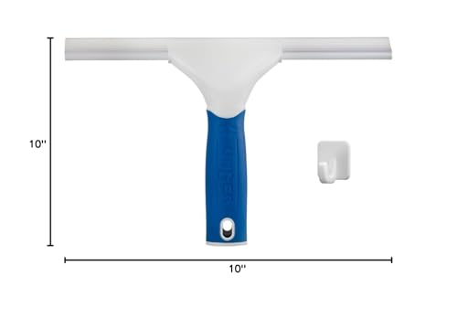 Unger - 978800 Shower Squeegee, 10" white - style: 10” Shower Squeegee