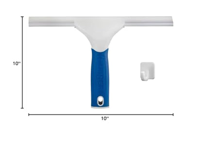 Unger - 978800 Shower Squeegee, 10" white - style: 10” Shower Squeegee