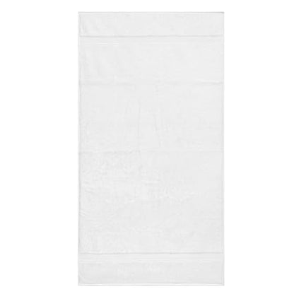 Supreme Terry 3-Piece 100% Turkish Cotton Towel Set, Hotel Quality Soft & Absorbent, 1 Luxury Bath Towel 1 Hand Towel 1 Washcloth-White - color: White, size: 3 Pcs Set