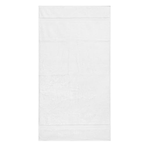 Supreme Terry 6-Piece Premium Towel Set, Soft & Plush 100% Turkish Cotton, Spa Quality, 2 Bath Towel 2 Hand Towels 2 Washcloths-White - color: White, size: 6 Pcs Set