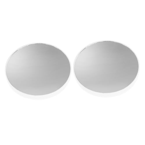 2pcs Magnifying Makeup Mirror Suction Cup Lighted Magnify Mirror for Bathroom
