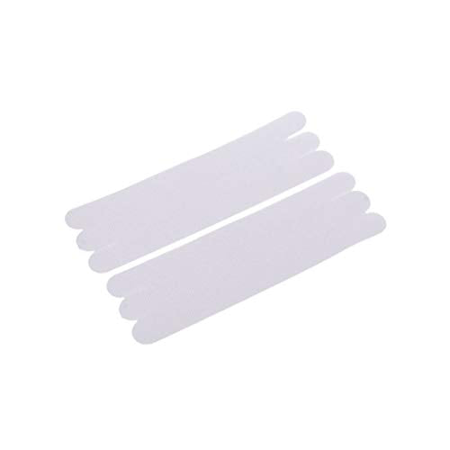6pcs 20x2cm Anti Non Slip Bath Mat Grip Stickers Shower Strips Flooring Anti Strips for Floor Roll Bathtub for Textured Tub Bathroom for Toilet Bathtub Sticker Wall Decor
