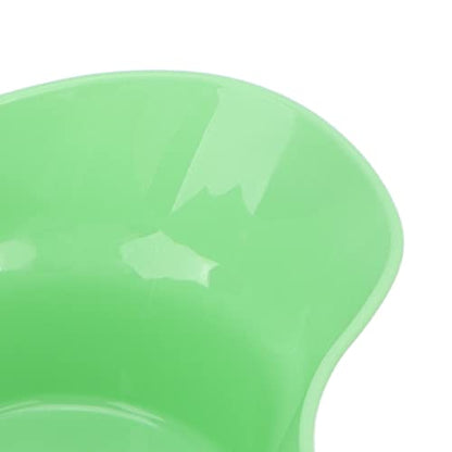 Emesis Basin with Wide Mouth & Handle - Bed Mouthwash Cup Kidney Shape Large with Handle, Patient Toothbrush Cup BPA-Free Plastic Vomit Cup for Elderly Bedridden Patients and Teeth Cleaning