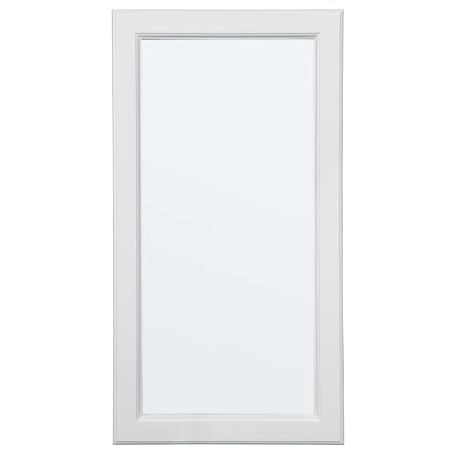 Design House Wyndham Single Door Medicine Cabinet, 16", White | Wall Mount, Transitional, Wood, Bath, 545111-WHT - color: White, size: 16 in. W x 30 in. H