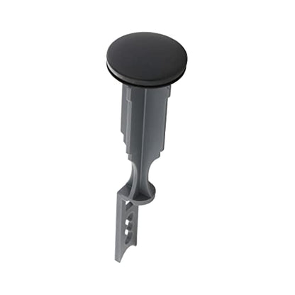 Danco Bathroom Sink Pop-up Stopper Replacement for Lavatory Pop-up Drain Assembly, Matte Black, (11059)