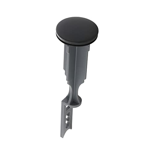 Danco Bathroom Sink Pop-up Stopper Replacement for Lavatory Pop-up Drain Assembly, Matte Black, (11059)