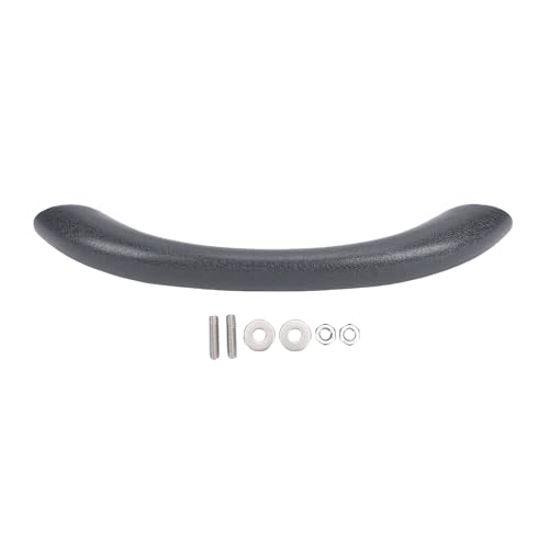 Haofy Shower Grab Bar Non Slip Safety Handle, Stainless Steel Bathroom Handrail for Seniors with Textured Grip, Angled Installation for Shower and Bathtub Stability