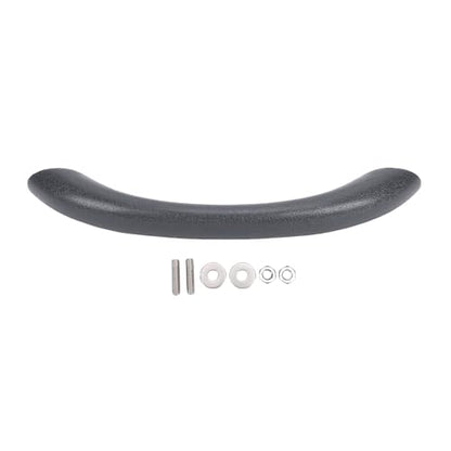 Haofy Shower Grab Bar Non Slip Safety Handle, Stainless Steel Bathroom Handrail for Seniors with Textured Grip, Angled Installation for Shower and Bathtub Stability
