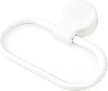 Hand Towel Ring, Adhesive Towel Holder, Towel Rings for Bathroom Wall, Towel Ring Hand Towel Holder for Wall Mounted Round Towel Hanger, Hand for Bathroom