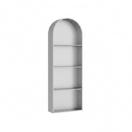 Recessed Shower Niche Stainless Steel, 11.8 x 4.7 x 3.9 Inch Arched Wall Shelf for Bathroom Storage, Rust-Resistant Built-in Insert (1 Pack) - color: Black