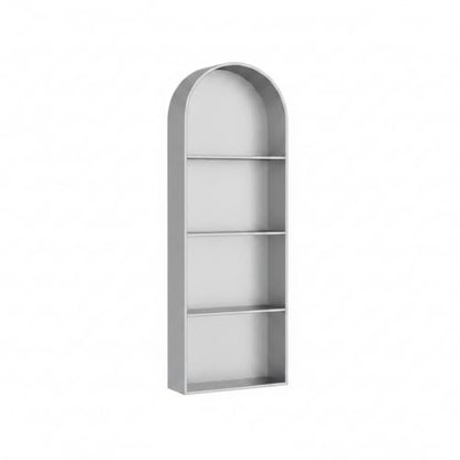 Recessed Shower Niche Stainless Steel, 11.8 x 4.7 x 3.9 Inch Arched Wall Shelf for Bathroom Storage, Rust-Resistant Built-in Insert (1 Pack) - color: Black