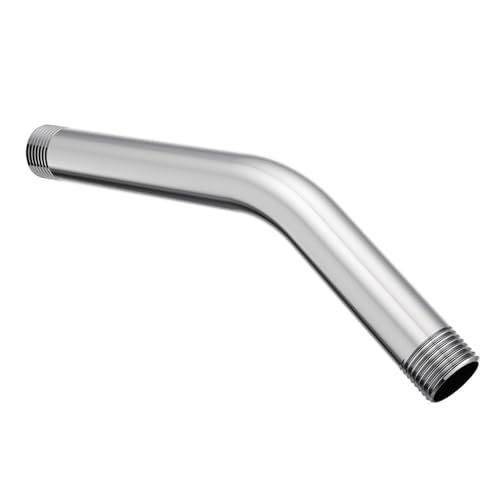 Moen 123815 Standard Shower Arm with 1/2-Inch Universal Threads, 8-Inch, Chrome - color: Chrome, size: 8 Inch